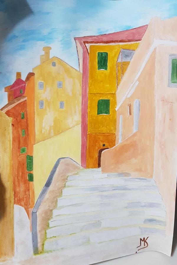 Mary'S Art House In The Center Of Old Town Apartment Corfu  Exterior photo